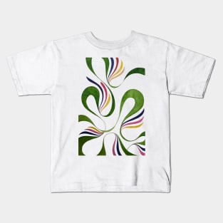 hand drawn pattern Kids T-Shirt